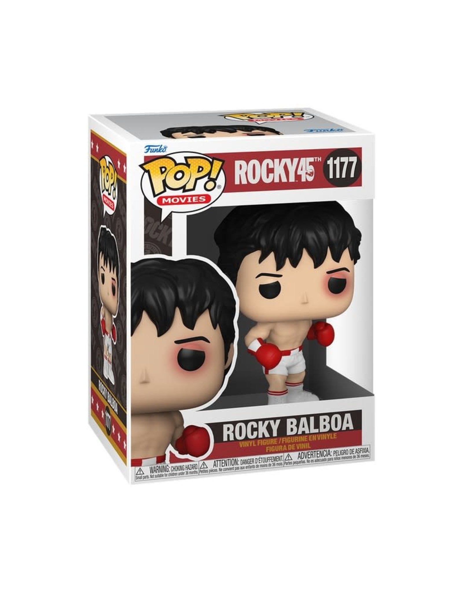 Funko Pop! Funko Pop! Movies nr1177 Rocky Balboa