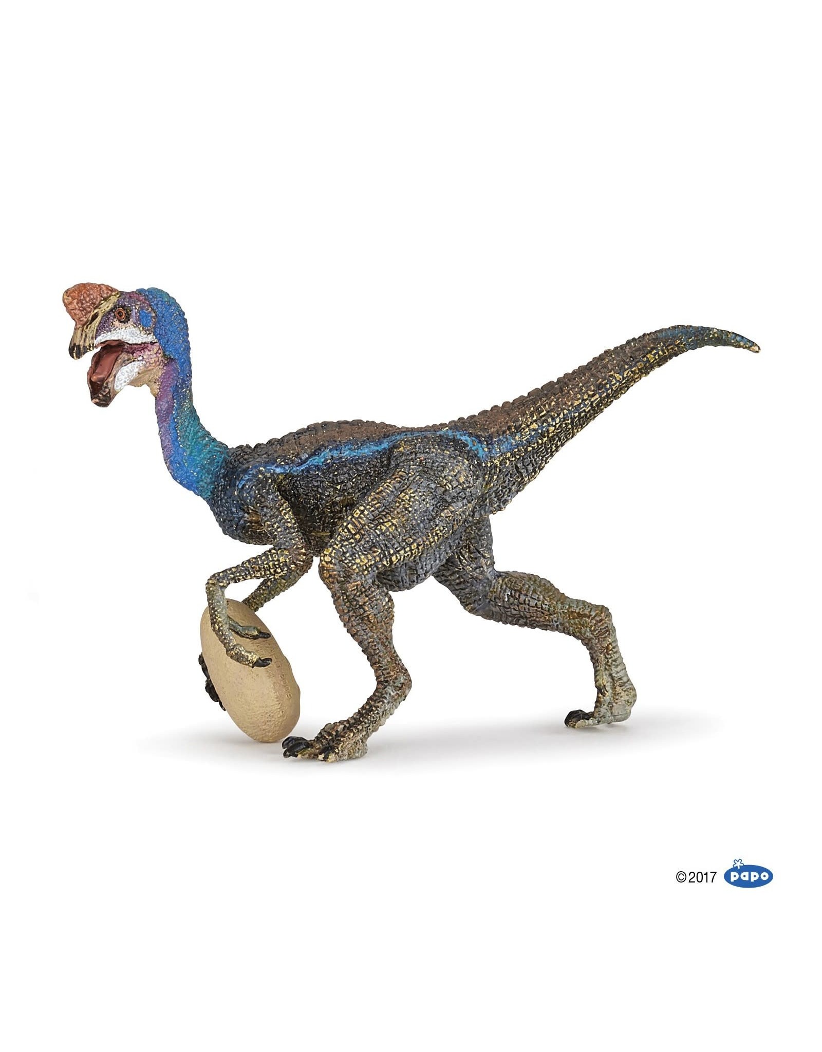 Papo Blue Oviraptor - Papo Dinosaurs