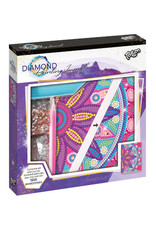 ToTum Diamond Painting Notebook "Flower Mandala"