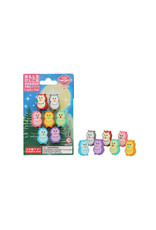 Iwako Puzzle Erasers "Lucky Owl"