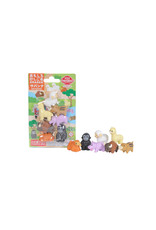 Iwako Puzzle Erasers "Savanna"