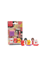 Iwako Puzzle Erasers "Lucky Cat"