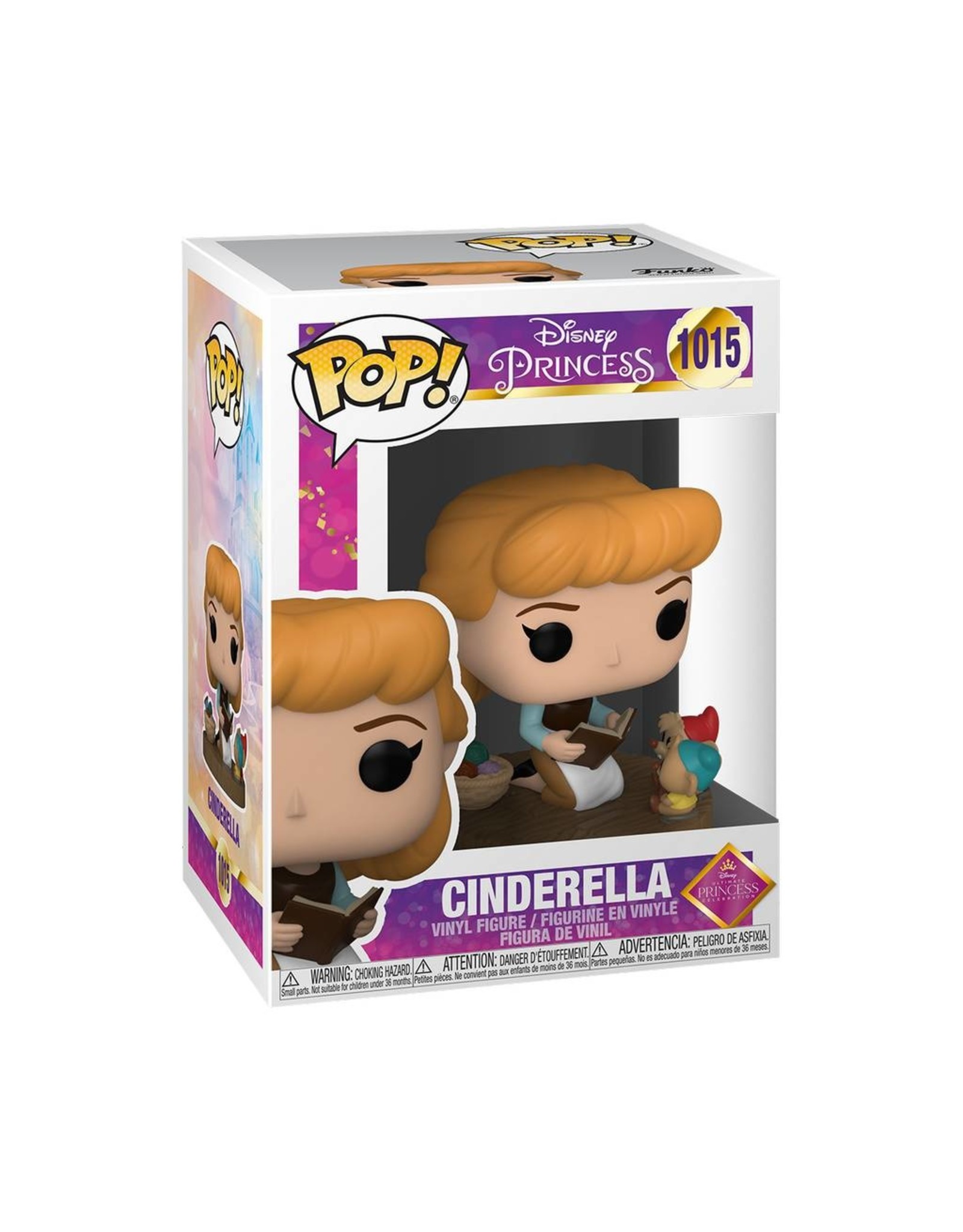 Funko Pop! Funko Pop! Disney nr1015 Ultimate Princess - Cinderella