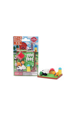 Iwako Puzzle Erasers "Farm Animals"