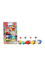 Iwako Puzzle Erasers "Traffic Signs"