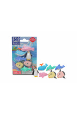 Iwako Puzzle Erasers "Marine Animals"