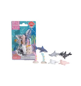 Iwako Puzzle Erasers "Ocean"