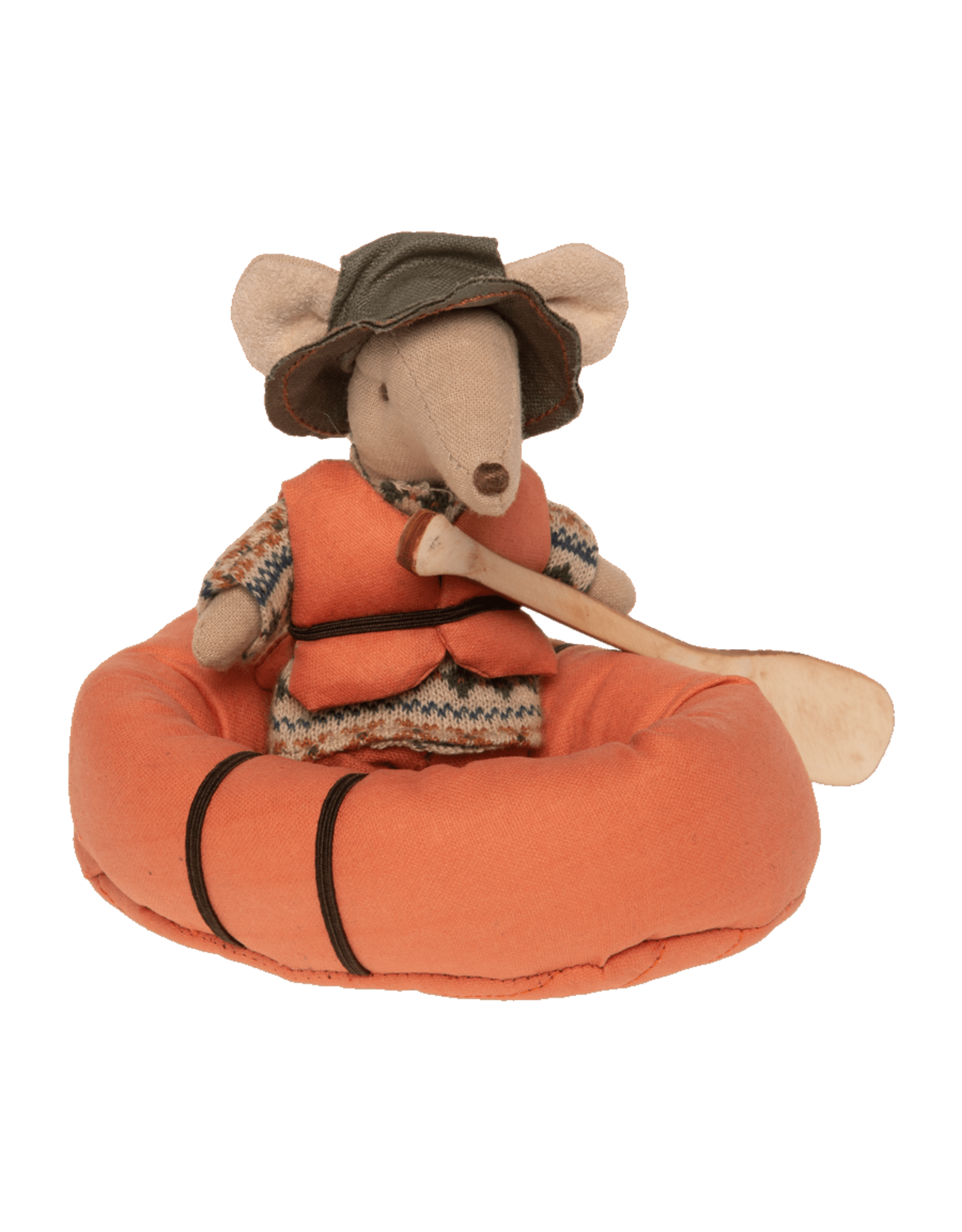 Maileg Rubber Boat Mouse