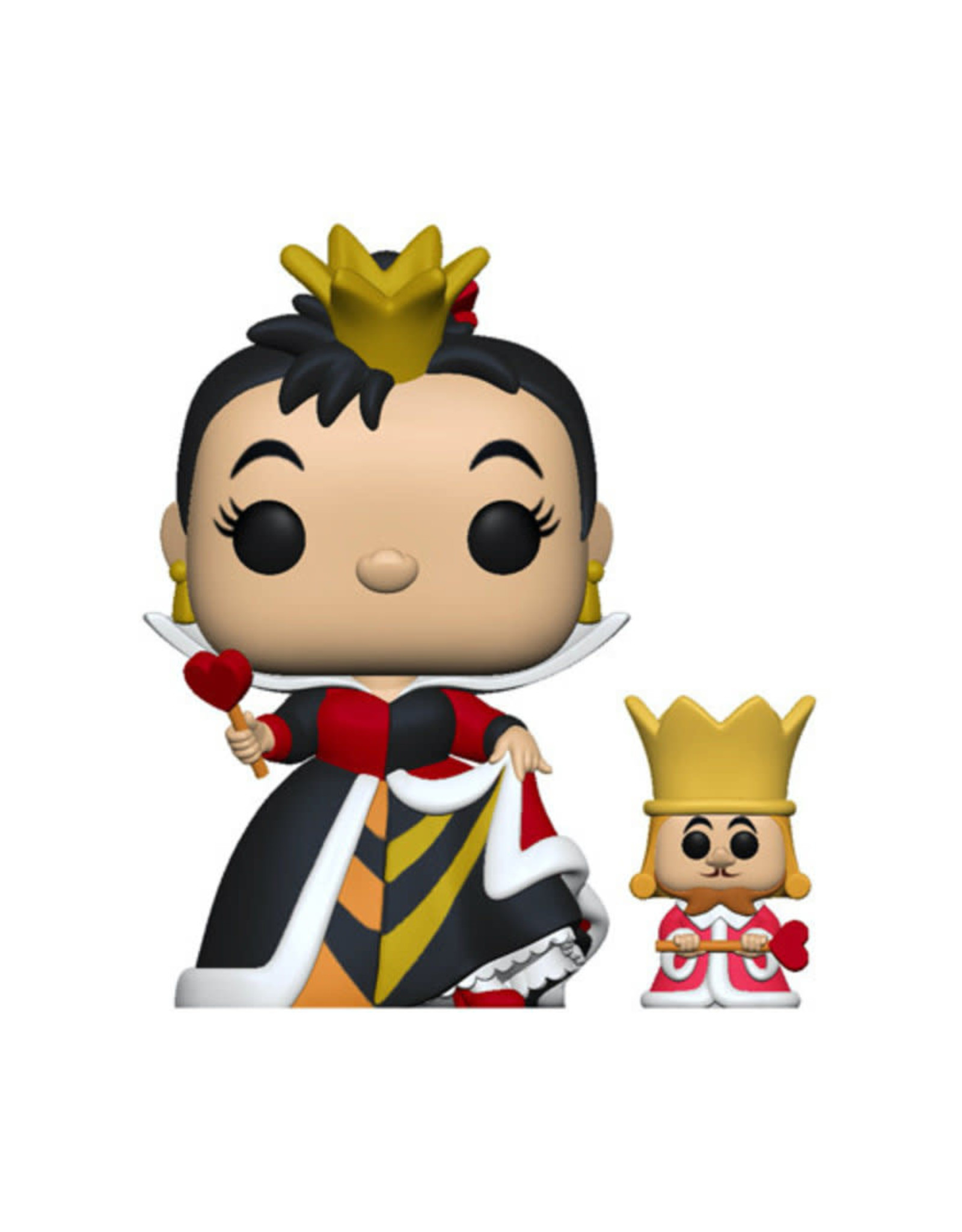 Funko Pop! Funko Pop! Disney nr1063 Queen of Hearts with King