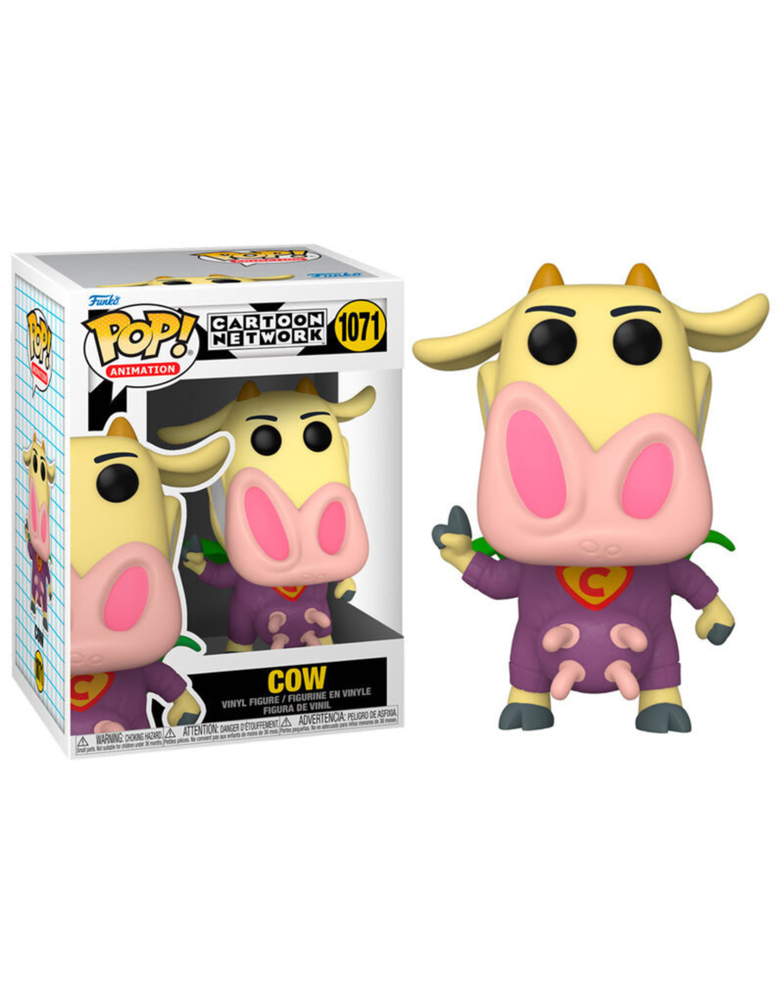 Funko Pop! Funko Pop! Animation nr1071 Cow