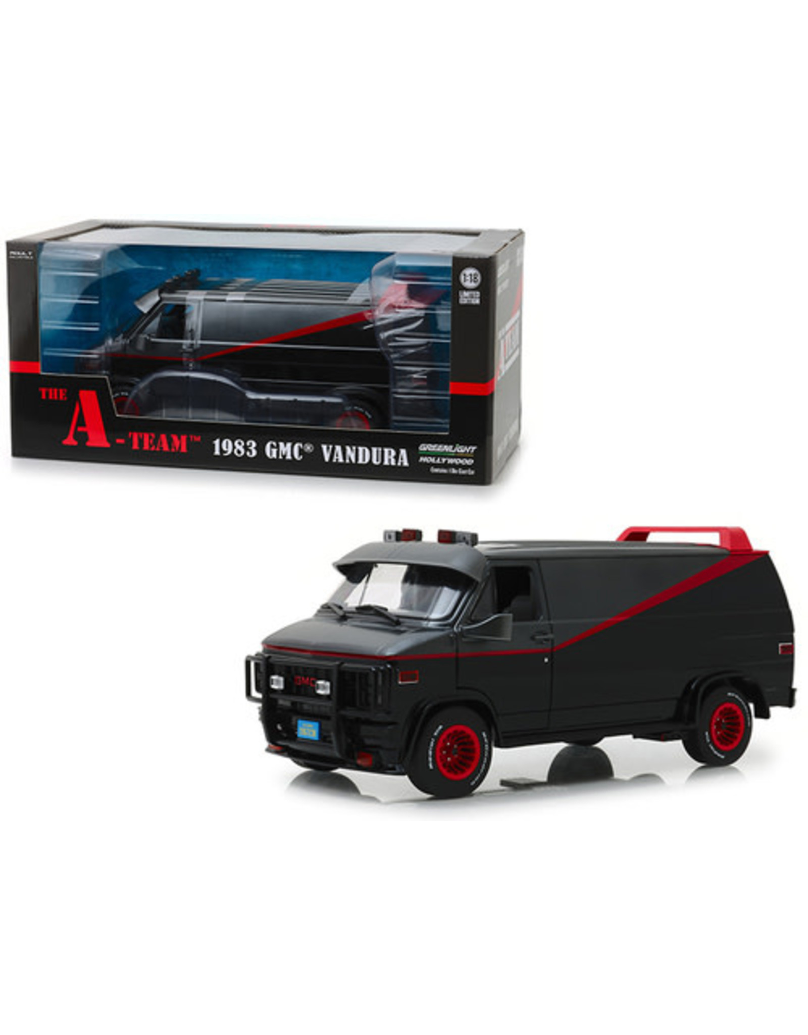 1:18 1983 GMC Vandura "The A-Team Van"