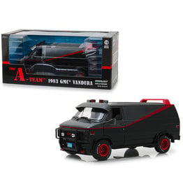 1:18 1983 GMC Vandura "The A-Team Van"