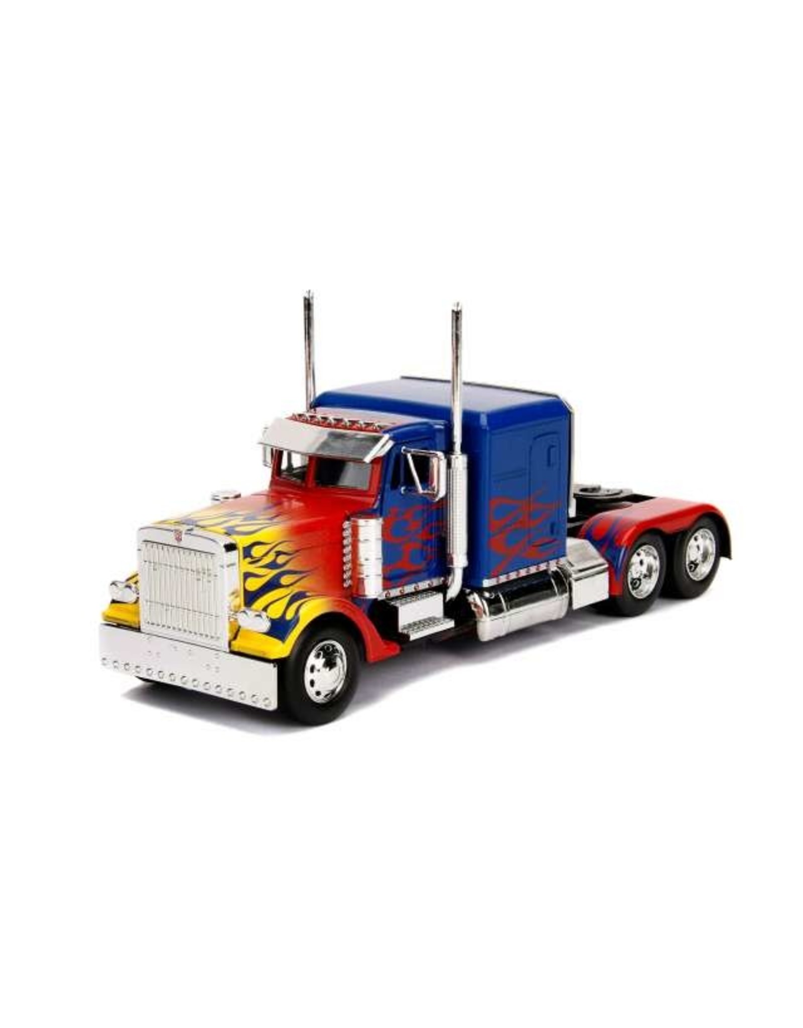 Jada 1:24 Peterbilt 359 Optimus Prime