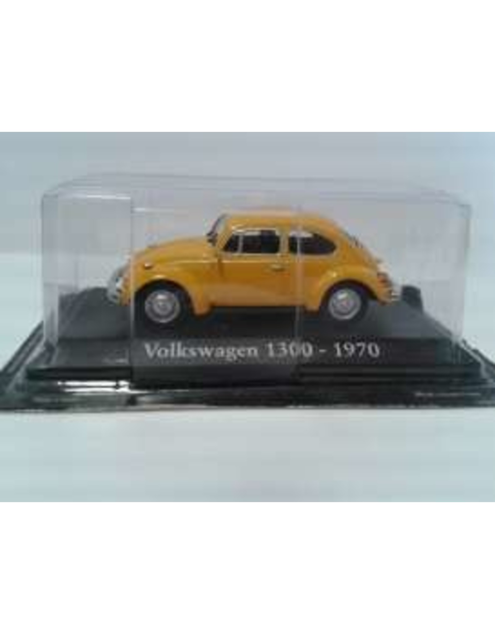 1:43 1970 Volkswagen Beetle 1300  Orange