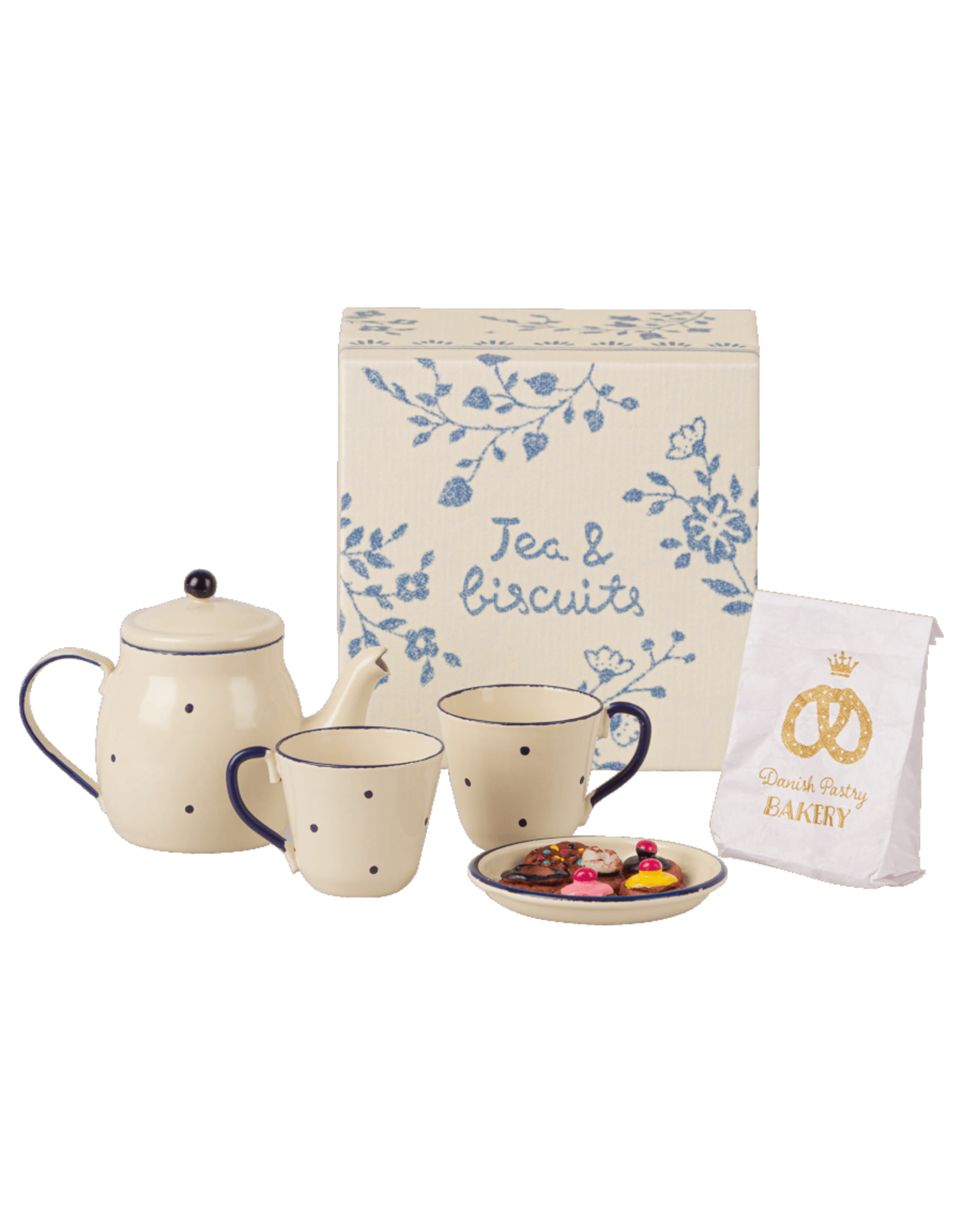 Maileg Tea & Biscuits for Two