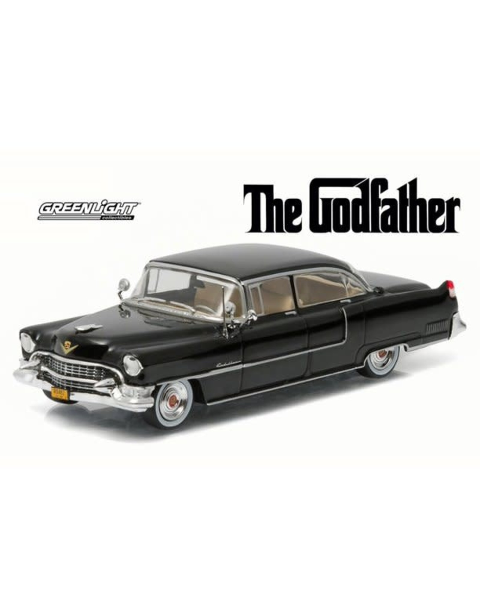 1:18 The Godfather 1955 Cadillac Fleetwood Series 60