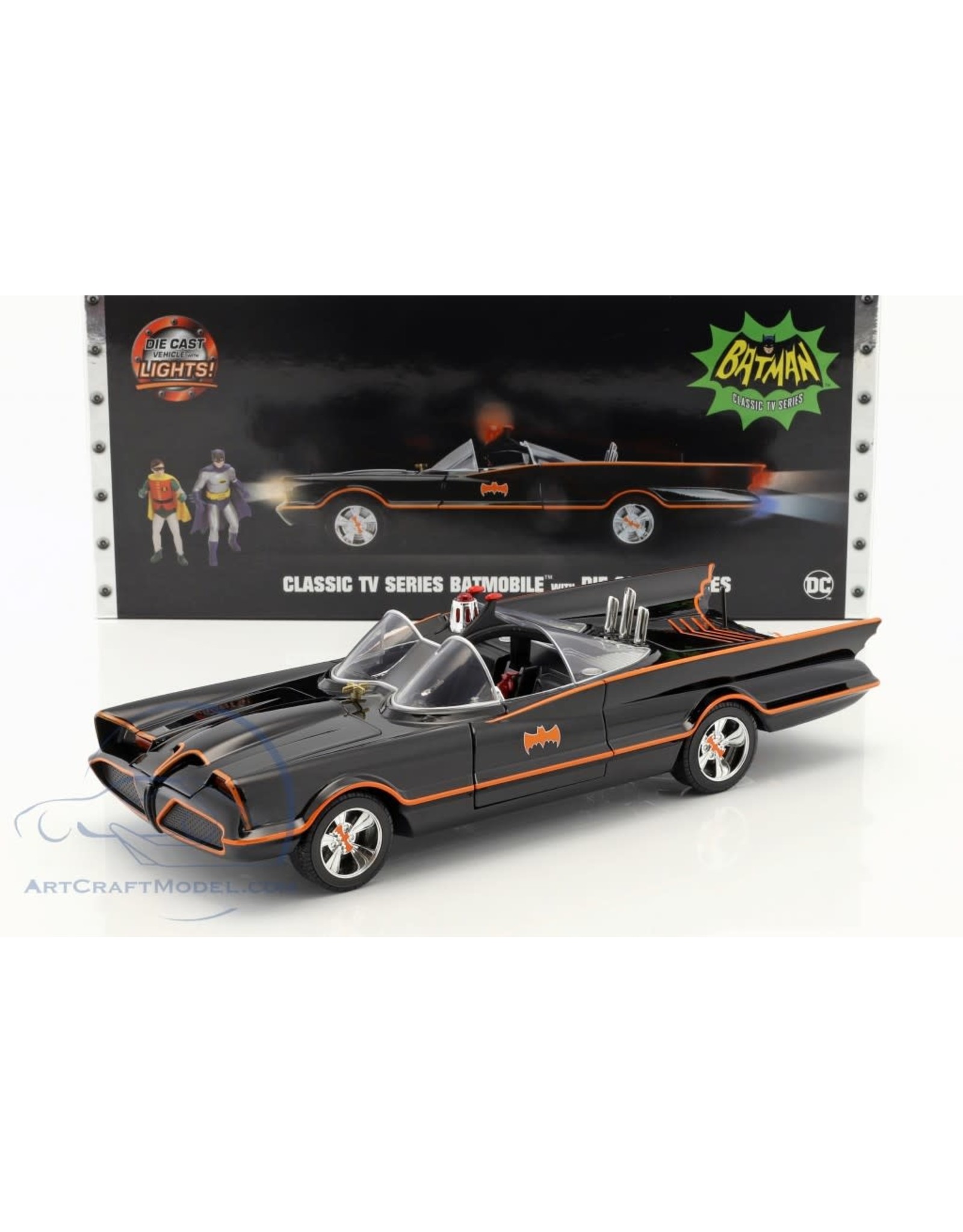 Jada 1:18 Classic TV Series 1966 Batmobile