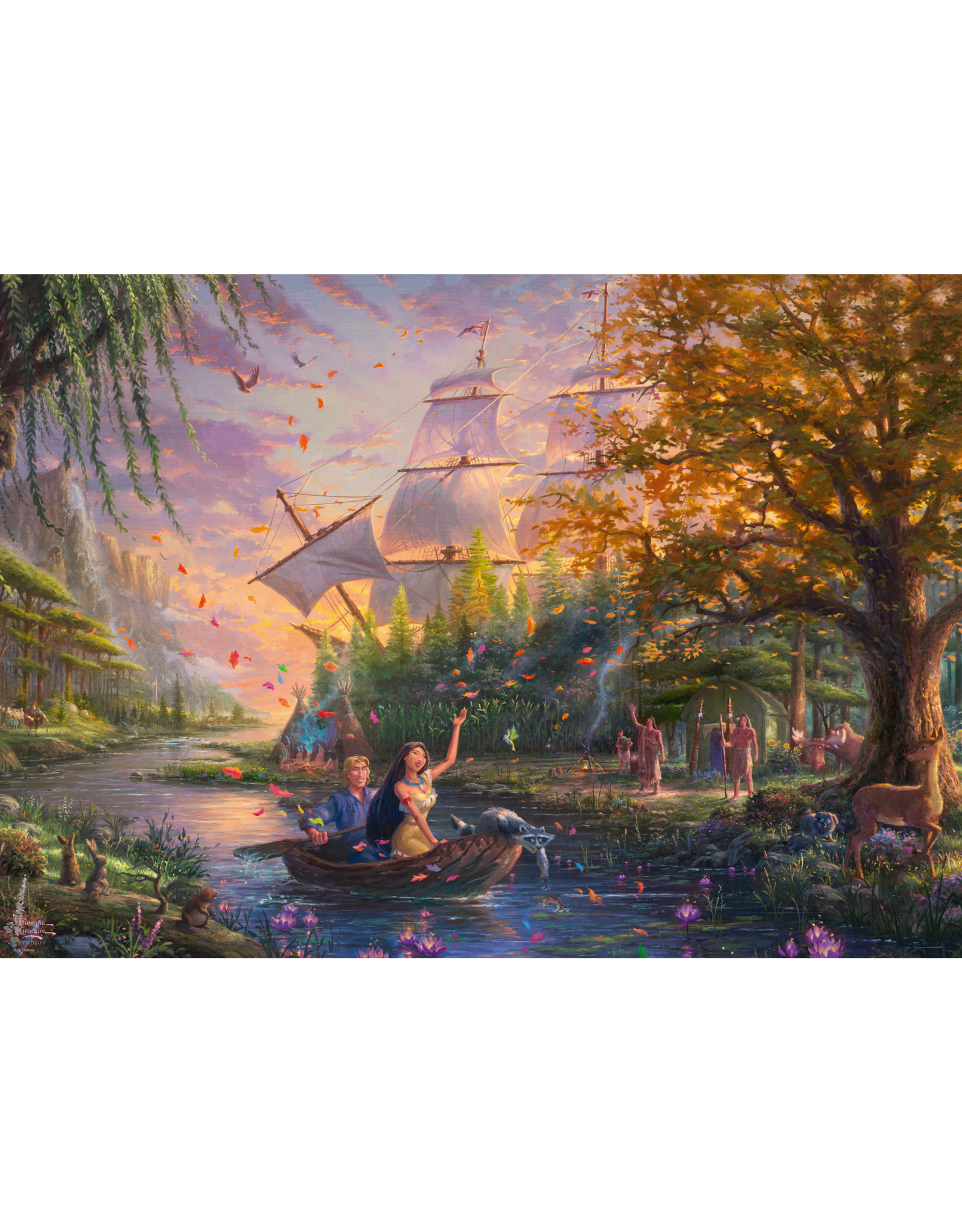 Schmidt Disney Puzzel "Pocahontas"