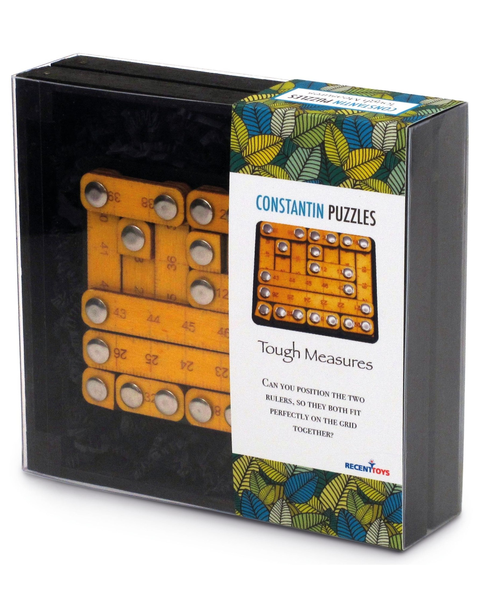 Recent Toys Constantin Brainpuzzel "Tough Measures"