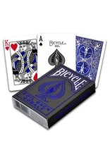 Poker Playing Cards Foil Back Cobalt