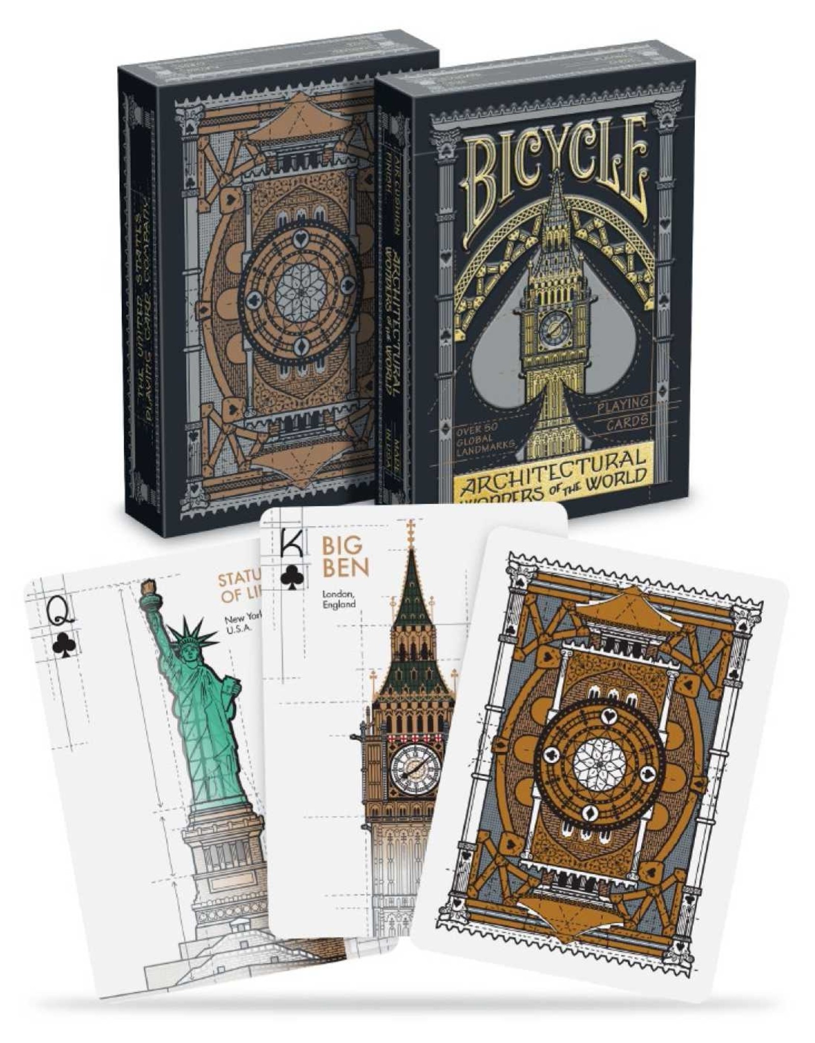 Poker Playing Cards - Architectural