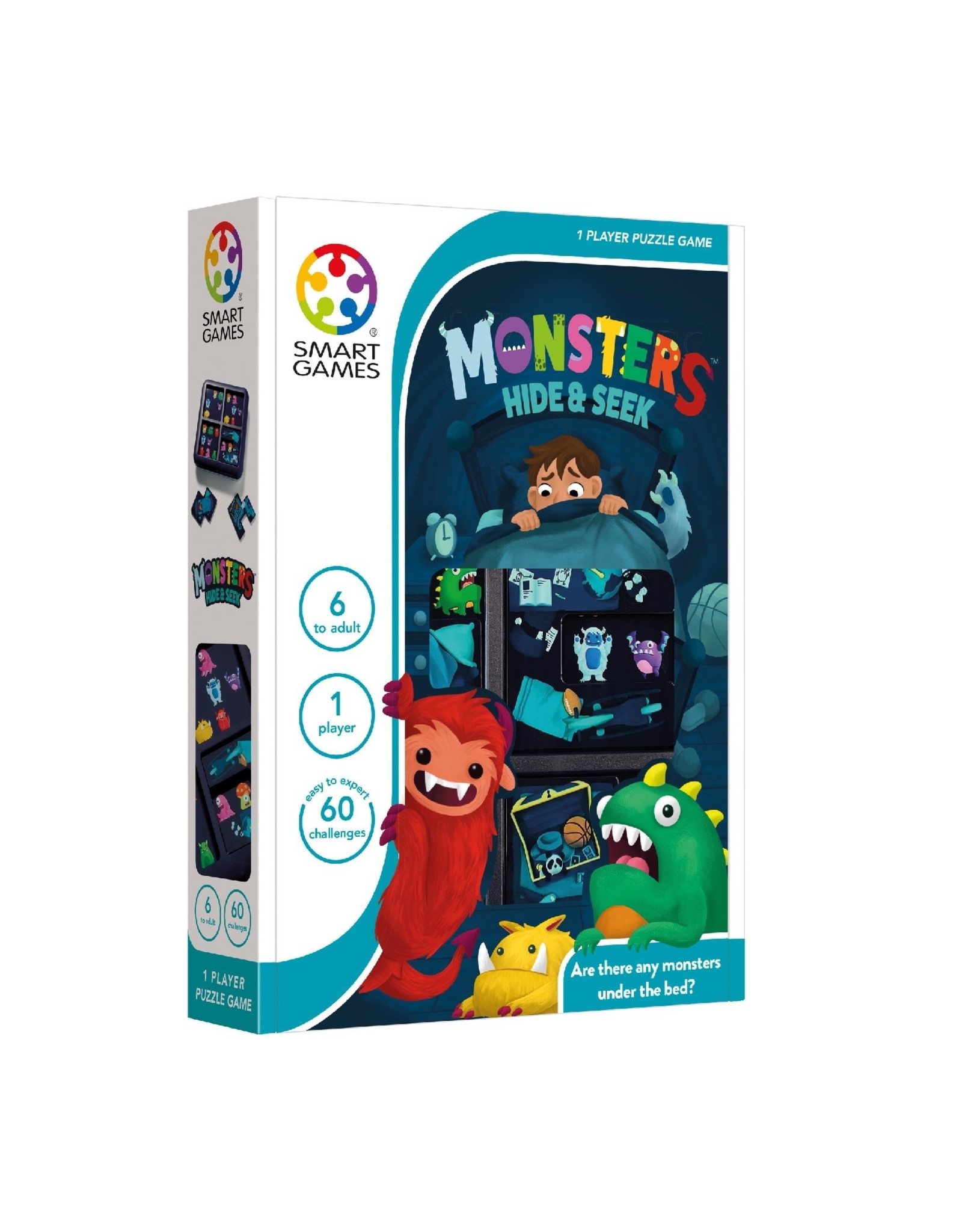 SmartGames Smart Games Compact - Monsters Hide & Seek