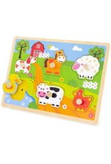 Puzzel met geluid "Boerderij"