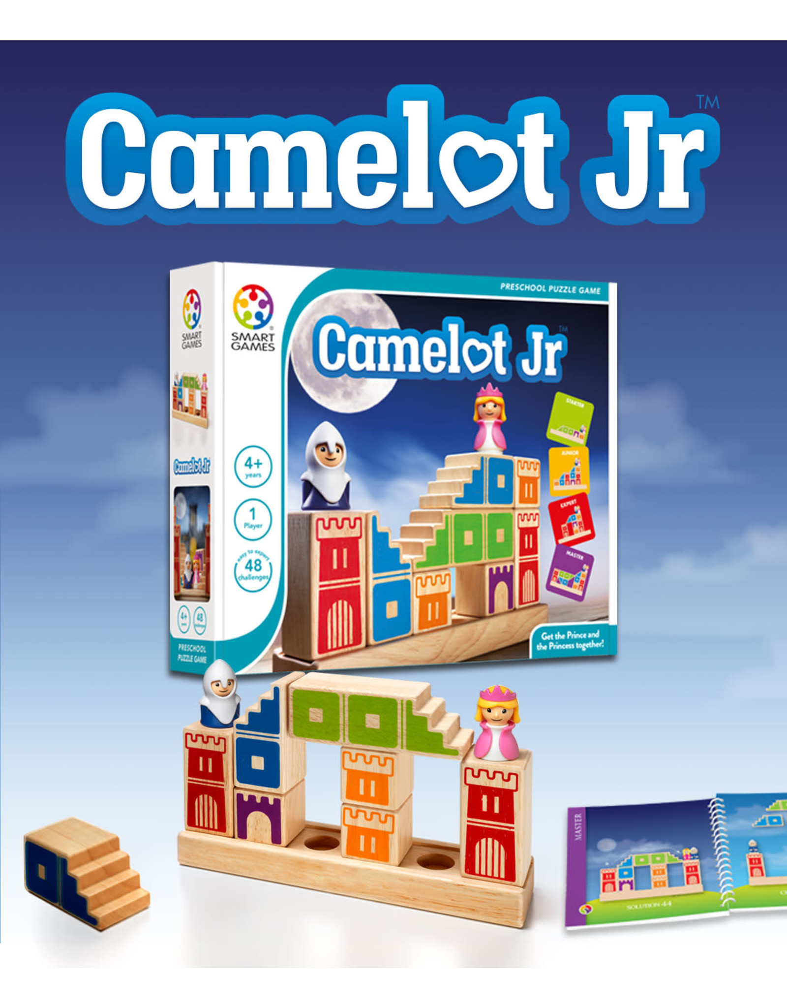 SmartGames Smart Games Preschool - Camelot Jr