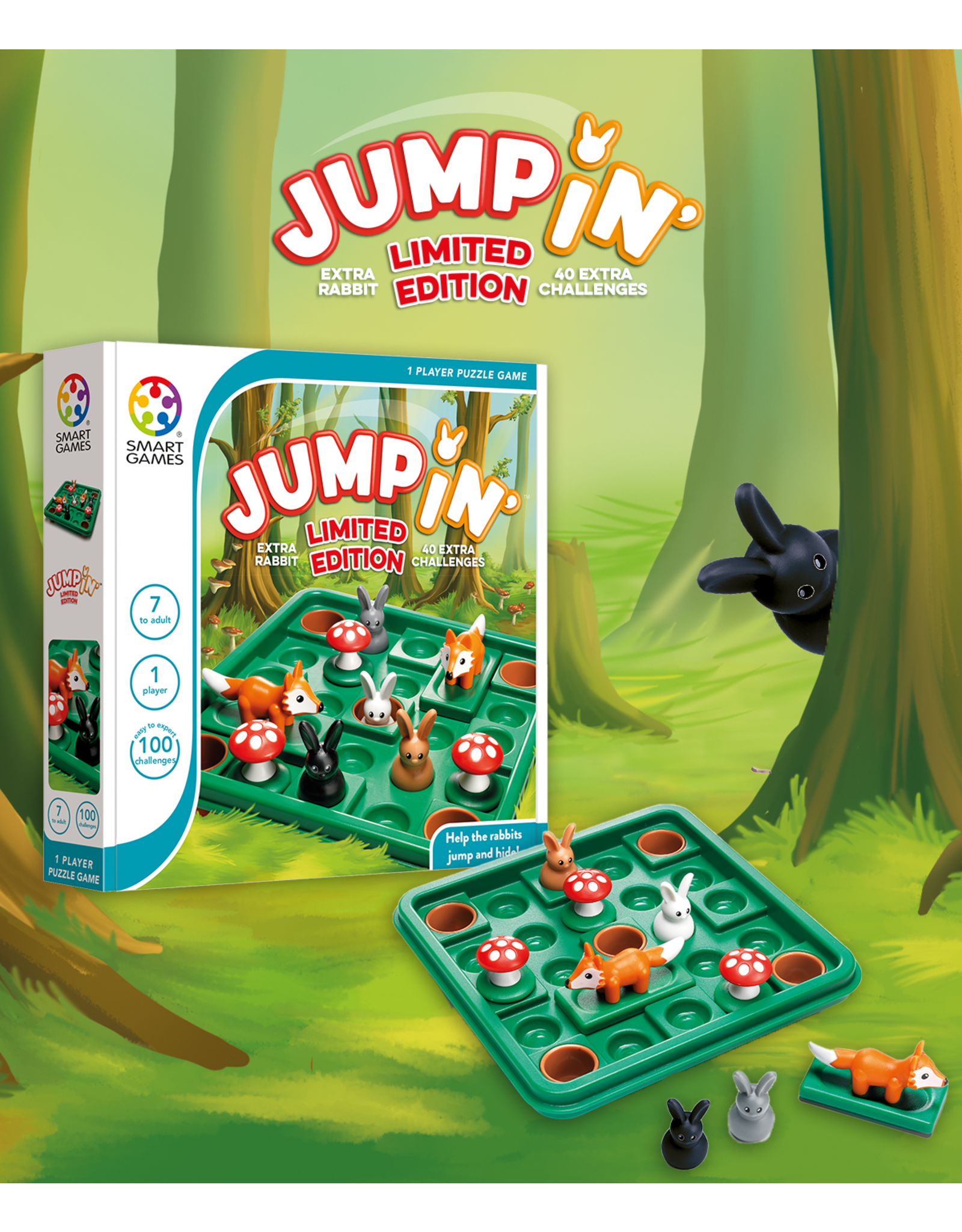 SmartGames Smart Games Classic - Jump In' Limited Edition