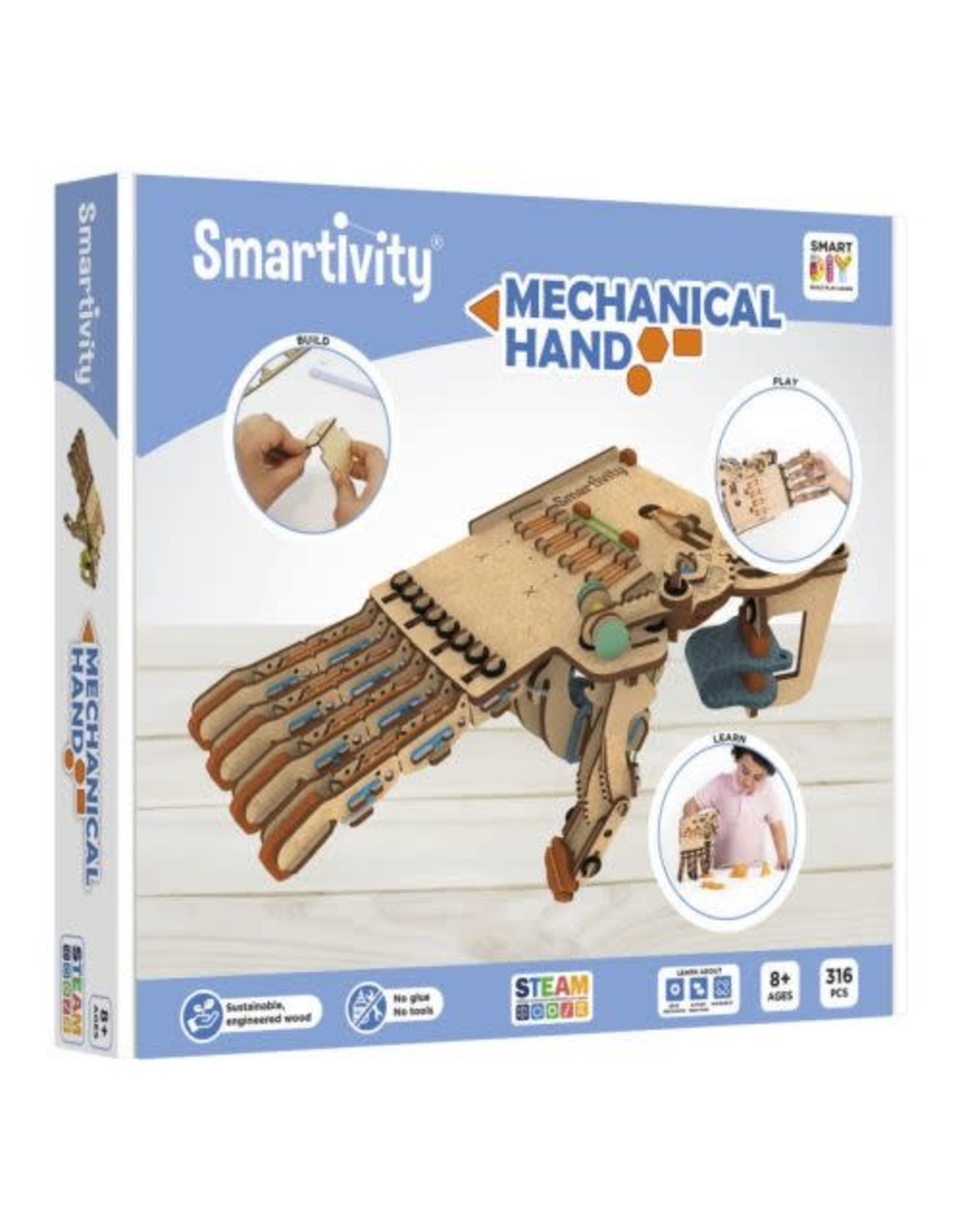 Smartivity Smartivity - Mechanical Hand