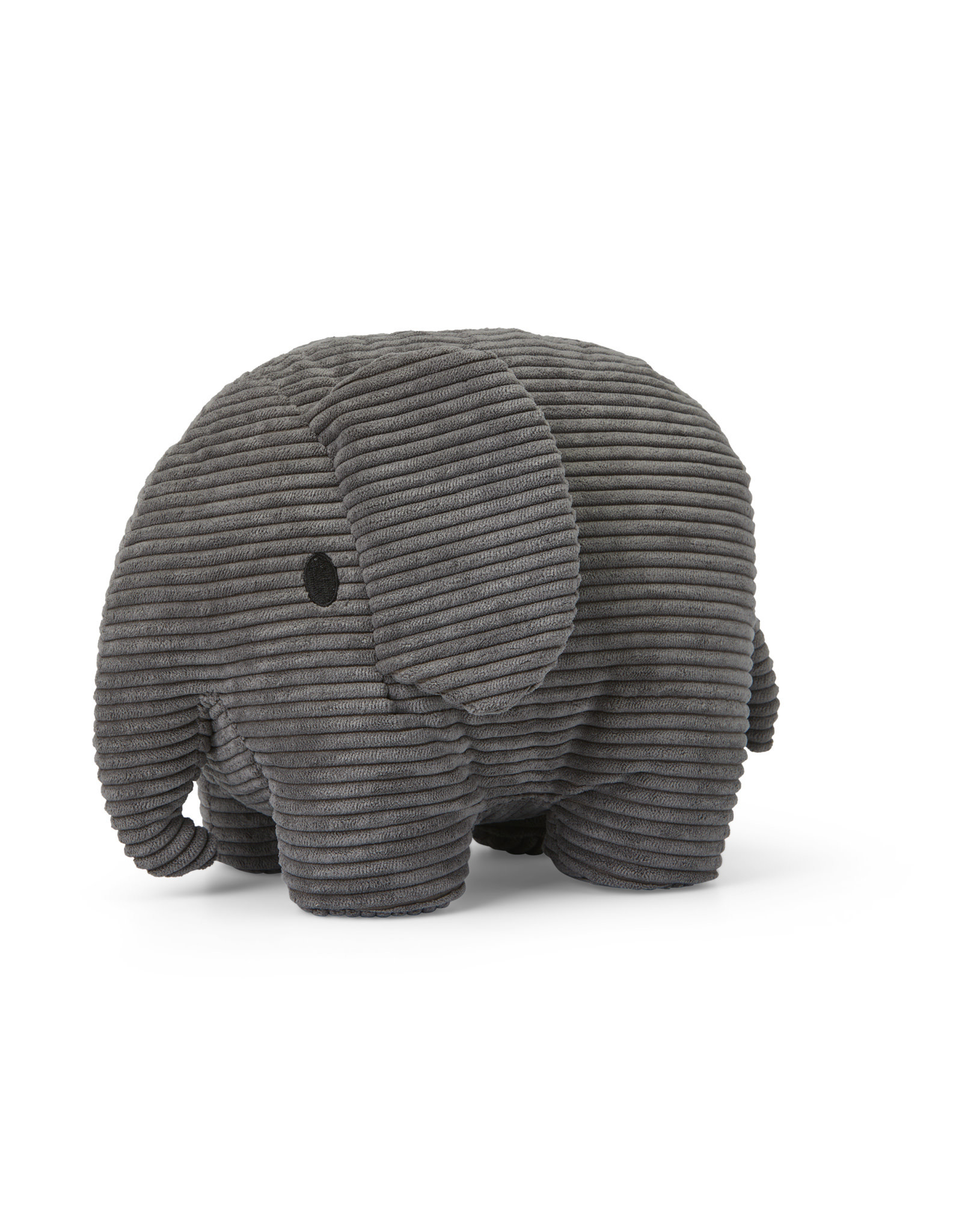 nijntje Elephant Corduroy Grey 33 cm