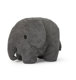 Bon Ton Toys Elephant Corduroy Grey 33 cm