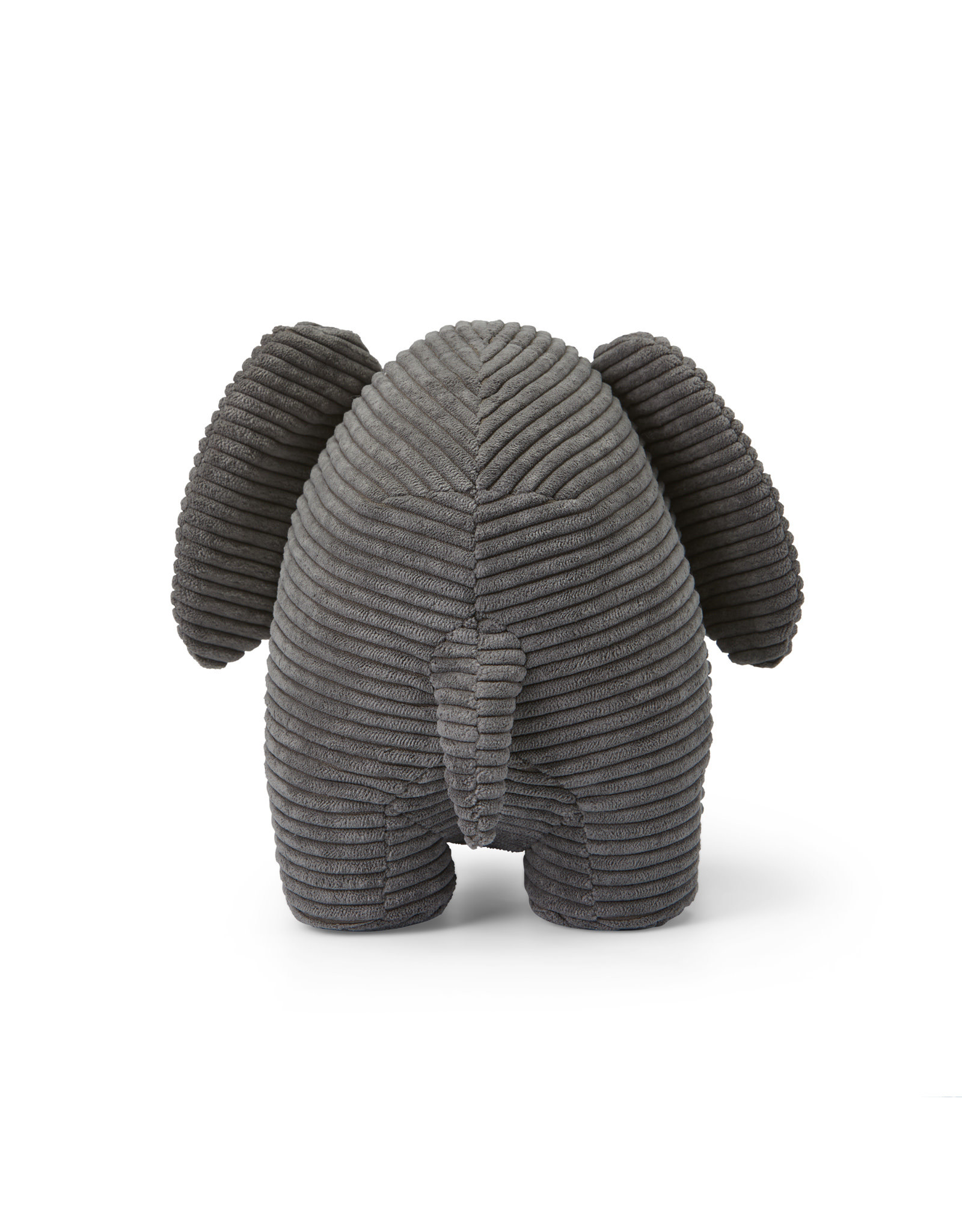 Elephant Corduroy Grey 33 cm