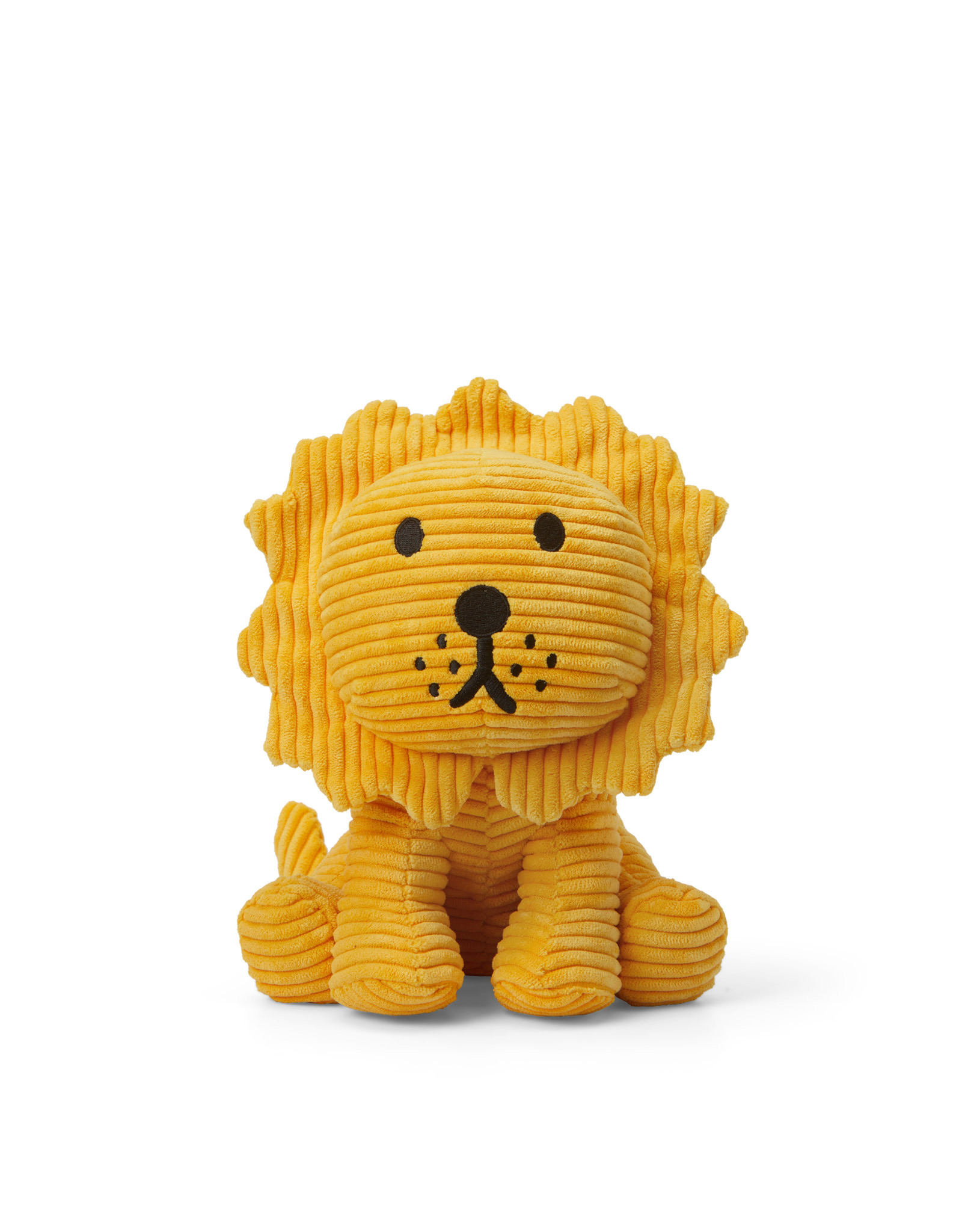 nijntje Lion Corduroy Yellow 24 cm