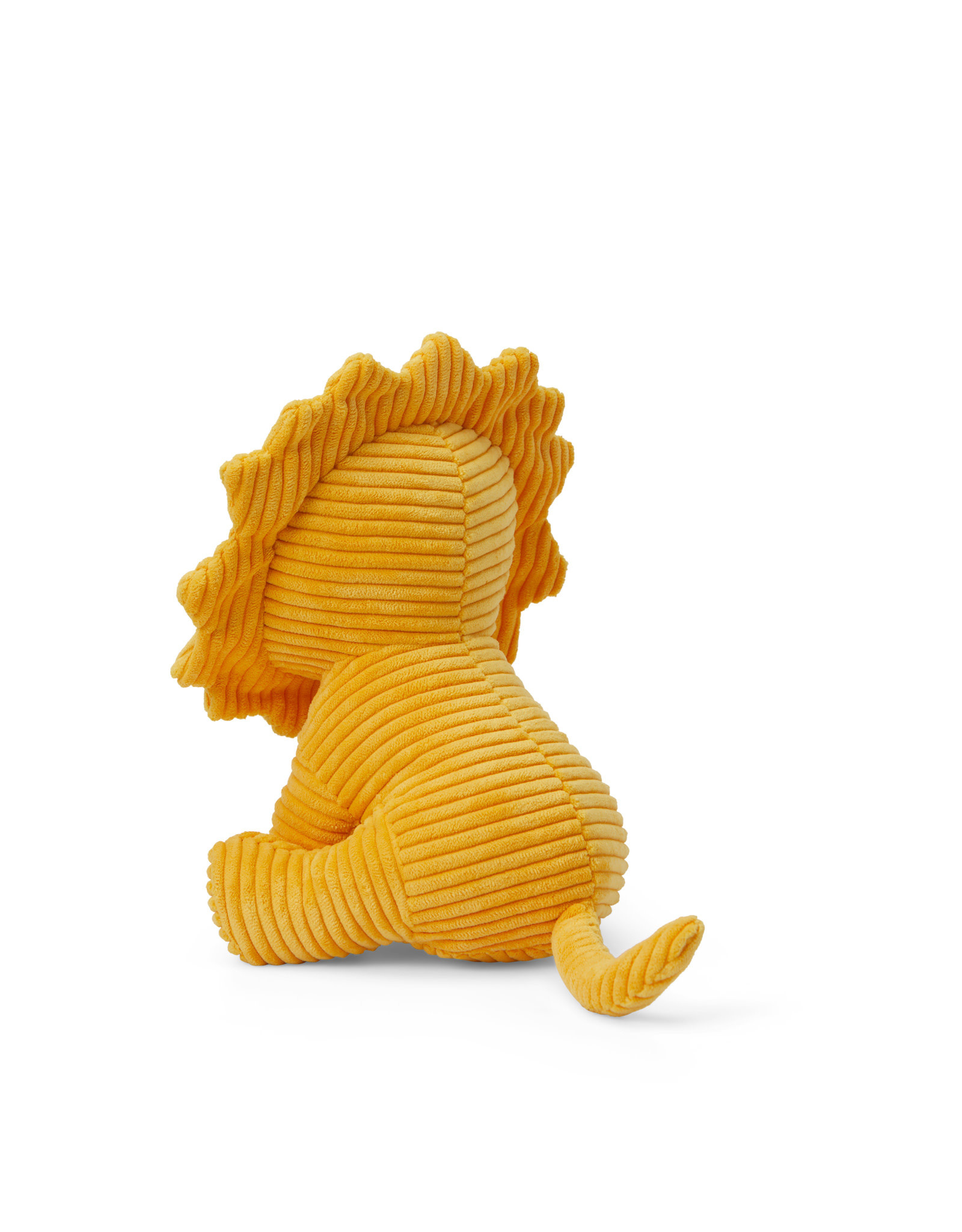 Lion Corduroy Yellow 24 cm
