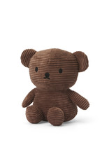 Boris Bear Corduroy Brown 24 cm