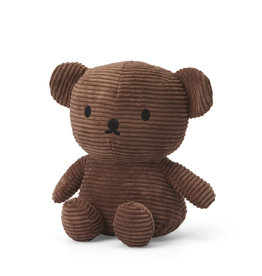 Boris Bear Corduroy Brown 24 cm