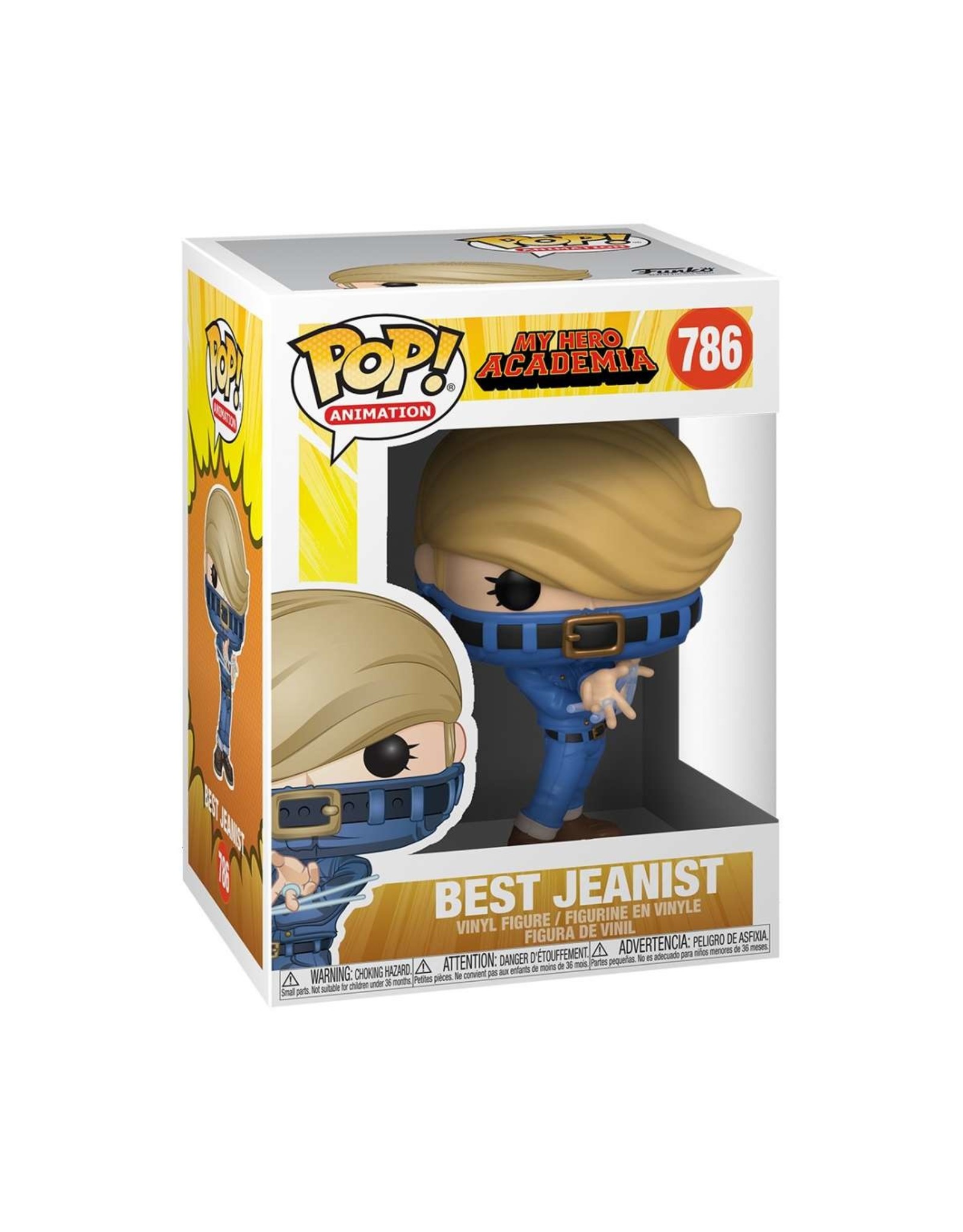 Funko Funko Pop! Animation nr786 Best Jeanist