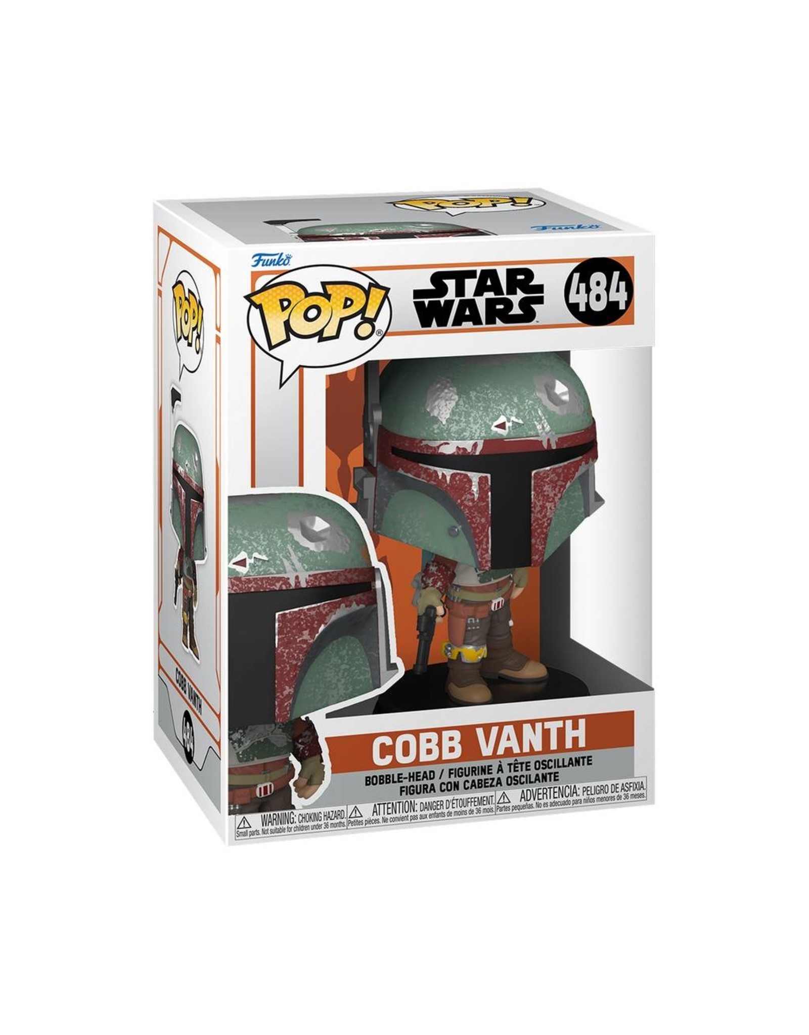 Funko Pop! Funko Pop! Star Wars nr484 Cobb Vanth