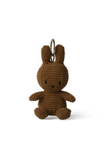 nijntje Miffy Keychain Corduroy Brown