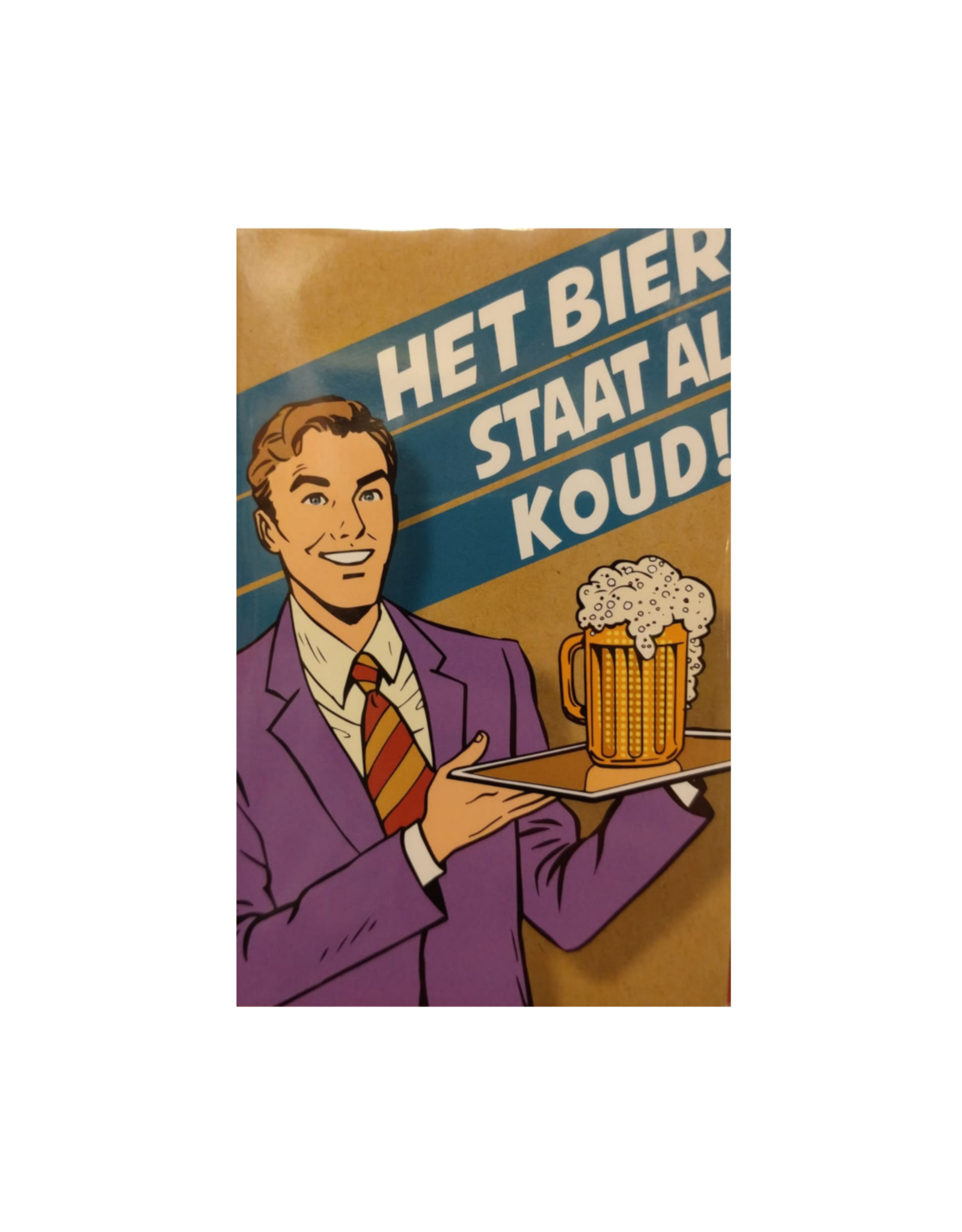 Uitnodigingen “Het bier staat al koud”