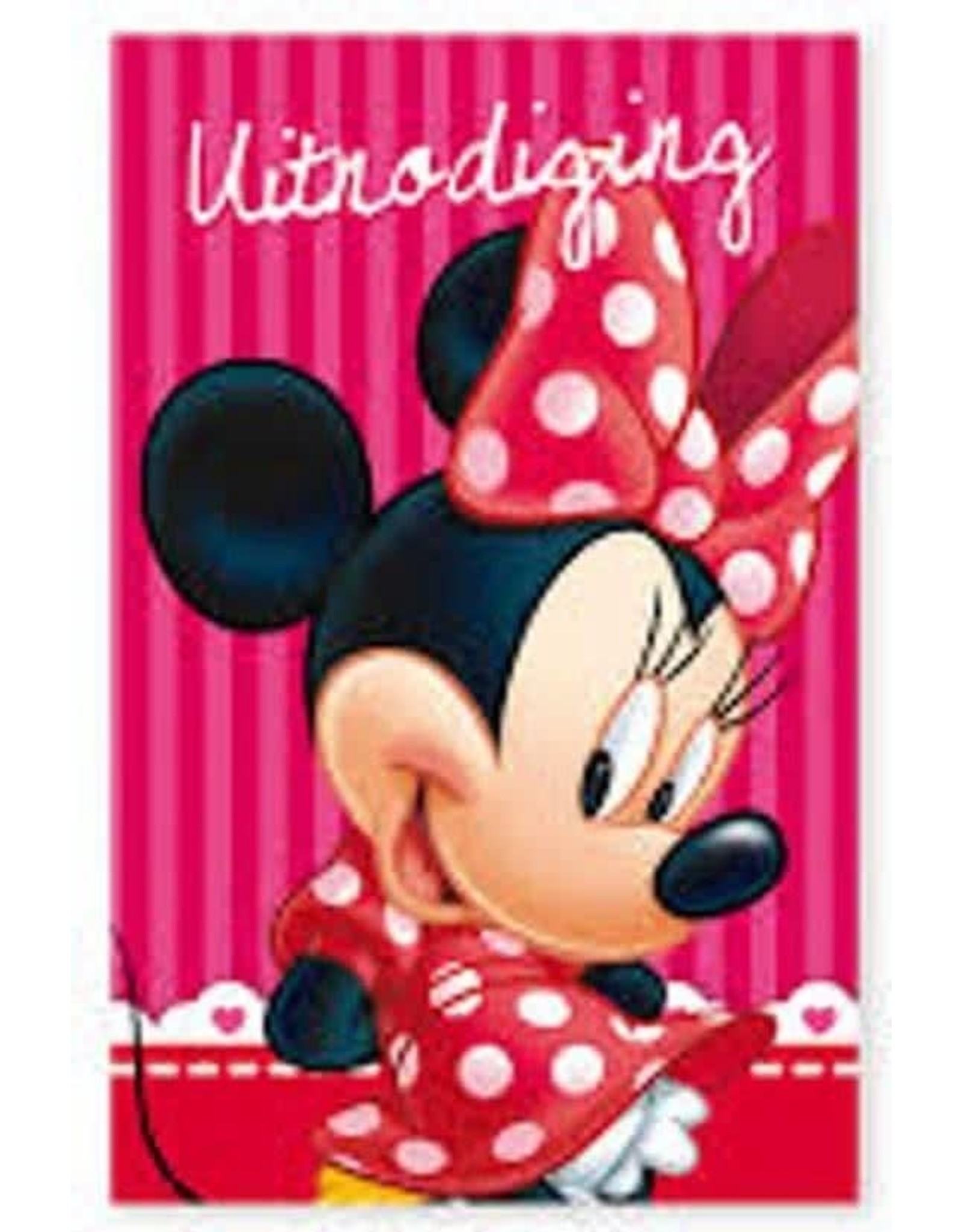 Minnie Mouse Uitnodigingen