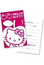 Uitnodigingen “Hello Kitty”