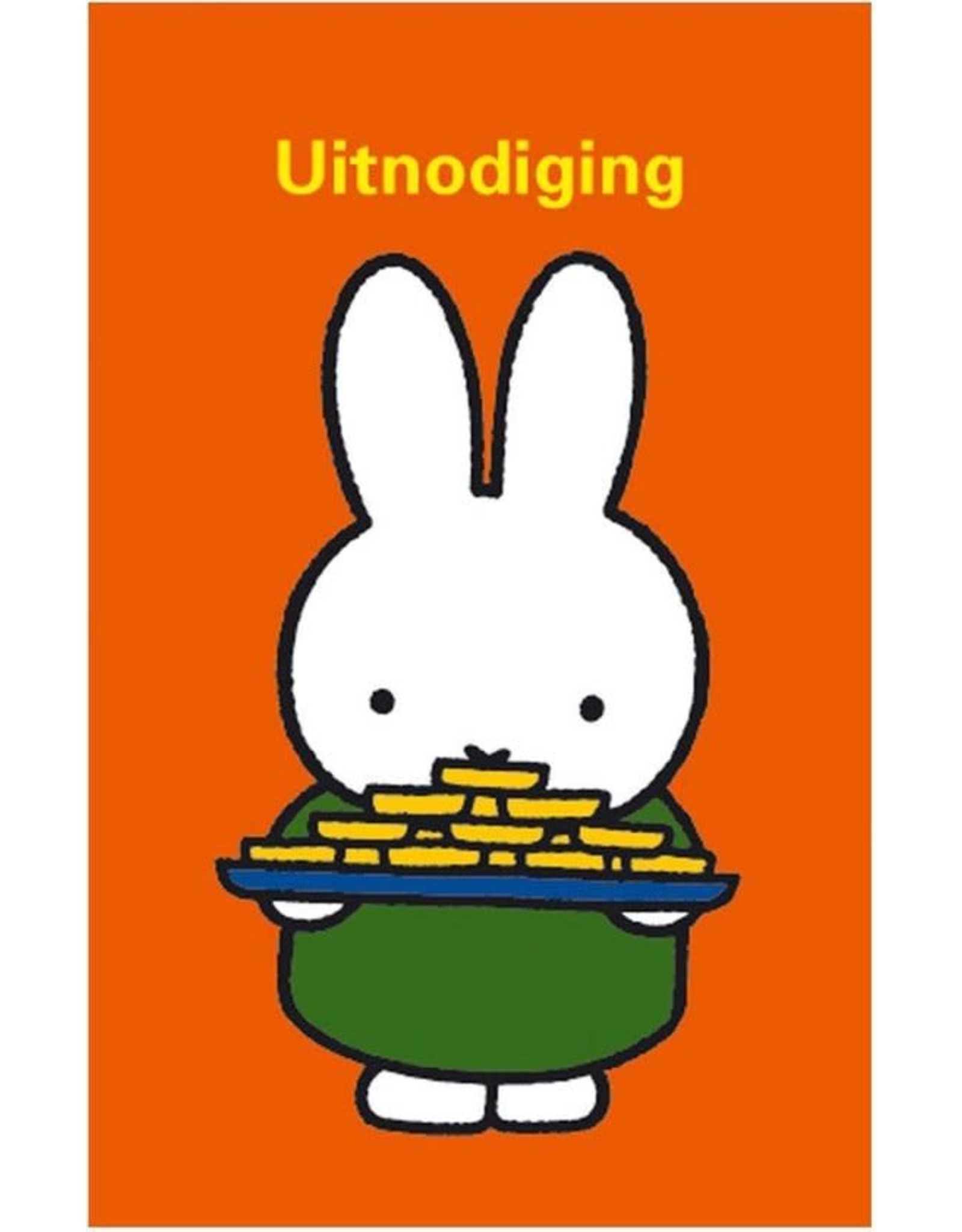 Uitnodigingen “Nijntje Oranje”