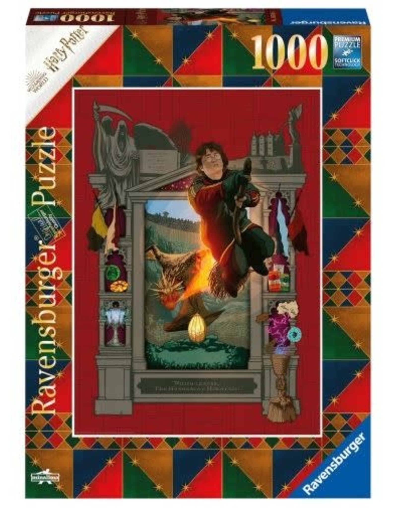 Ravensburger Harry Potter Puzzel "Triwizard Toernooi"