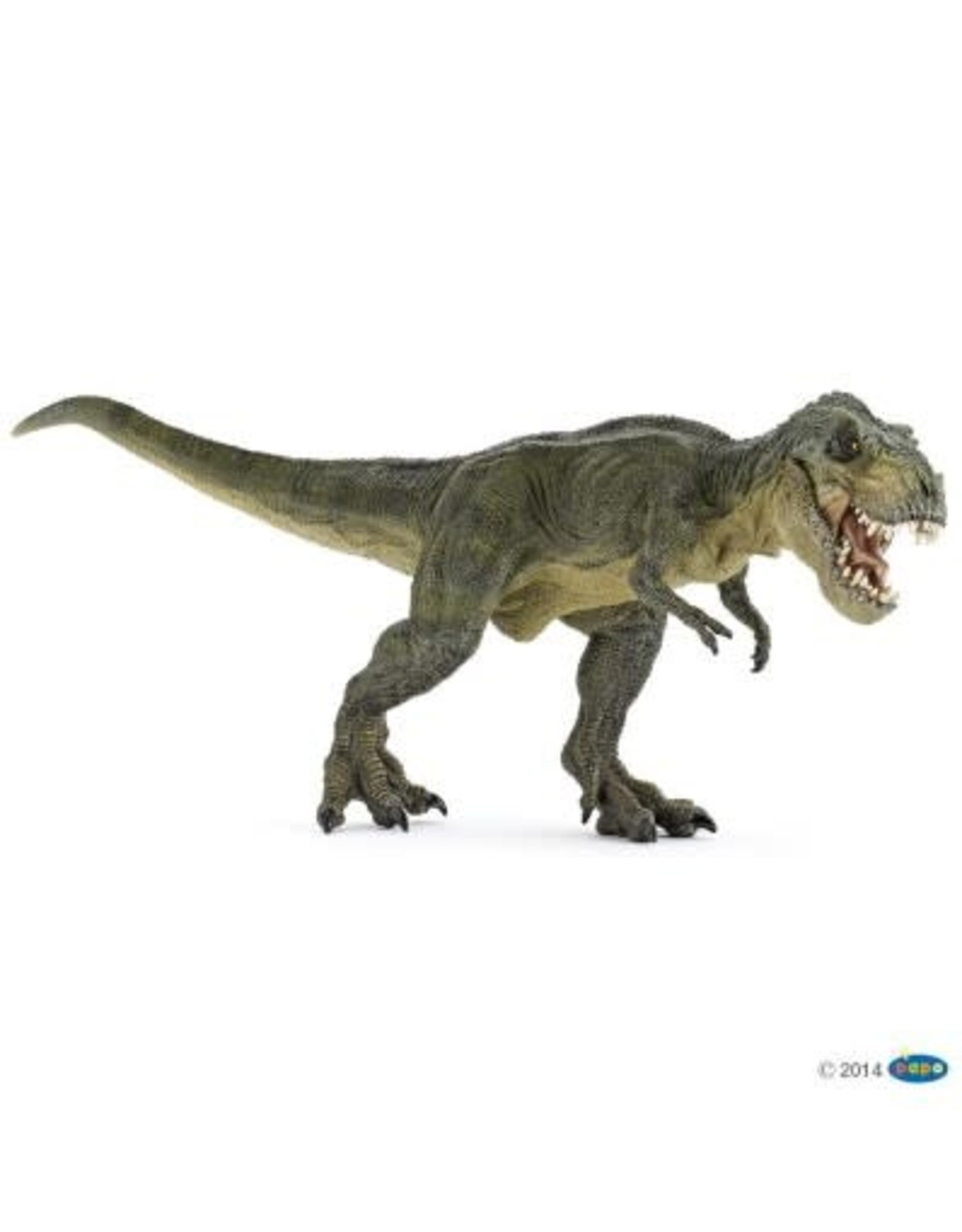 Papo Green Running T-Rex (Papo 55027)