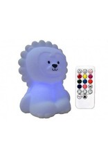 Soft Silicone Nightlight - Leeuw