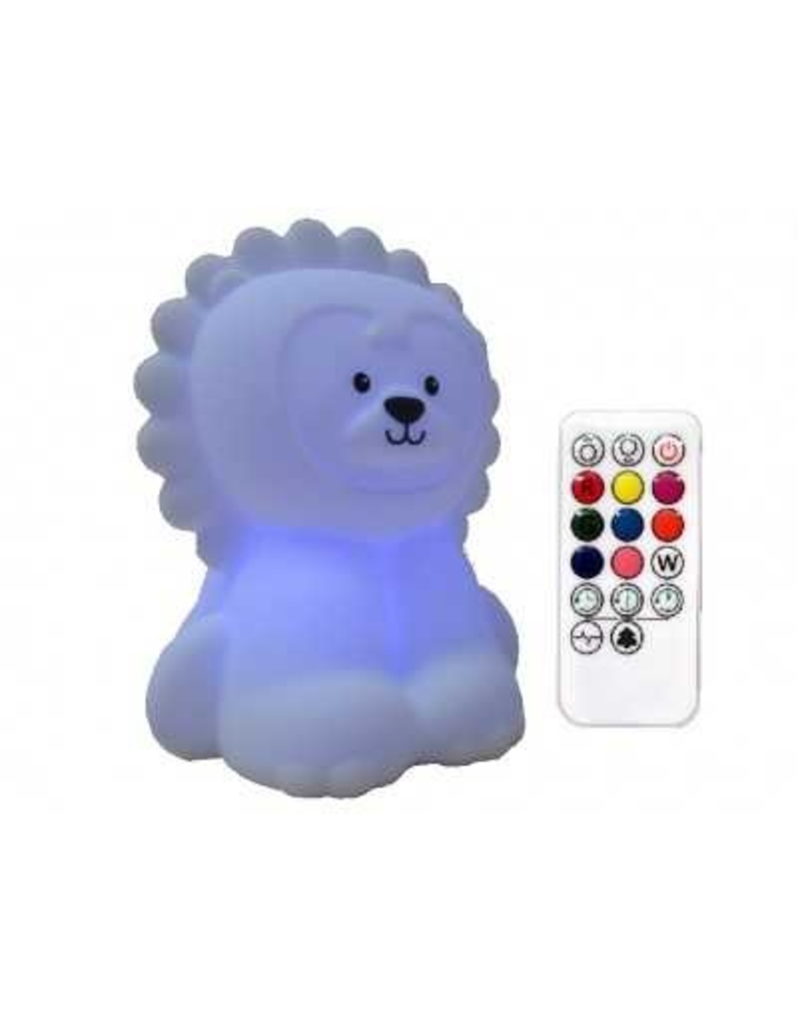 Soft Silicone Nightlight - Leeuw