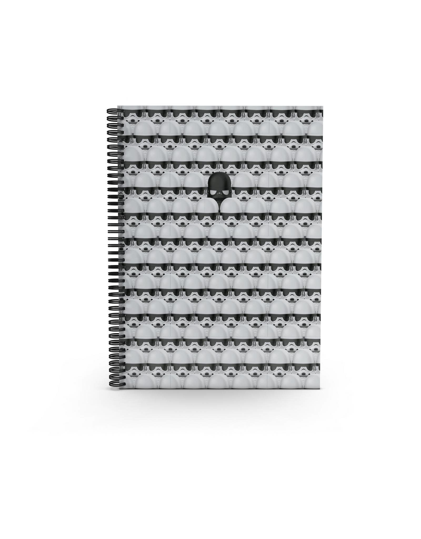 Star Wars Stormtrooper Spiral Notebook