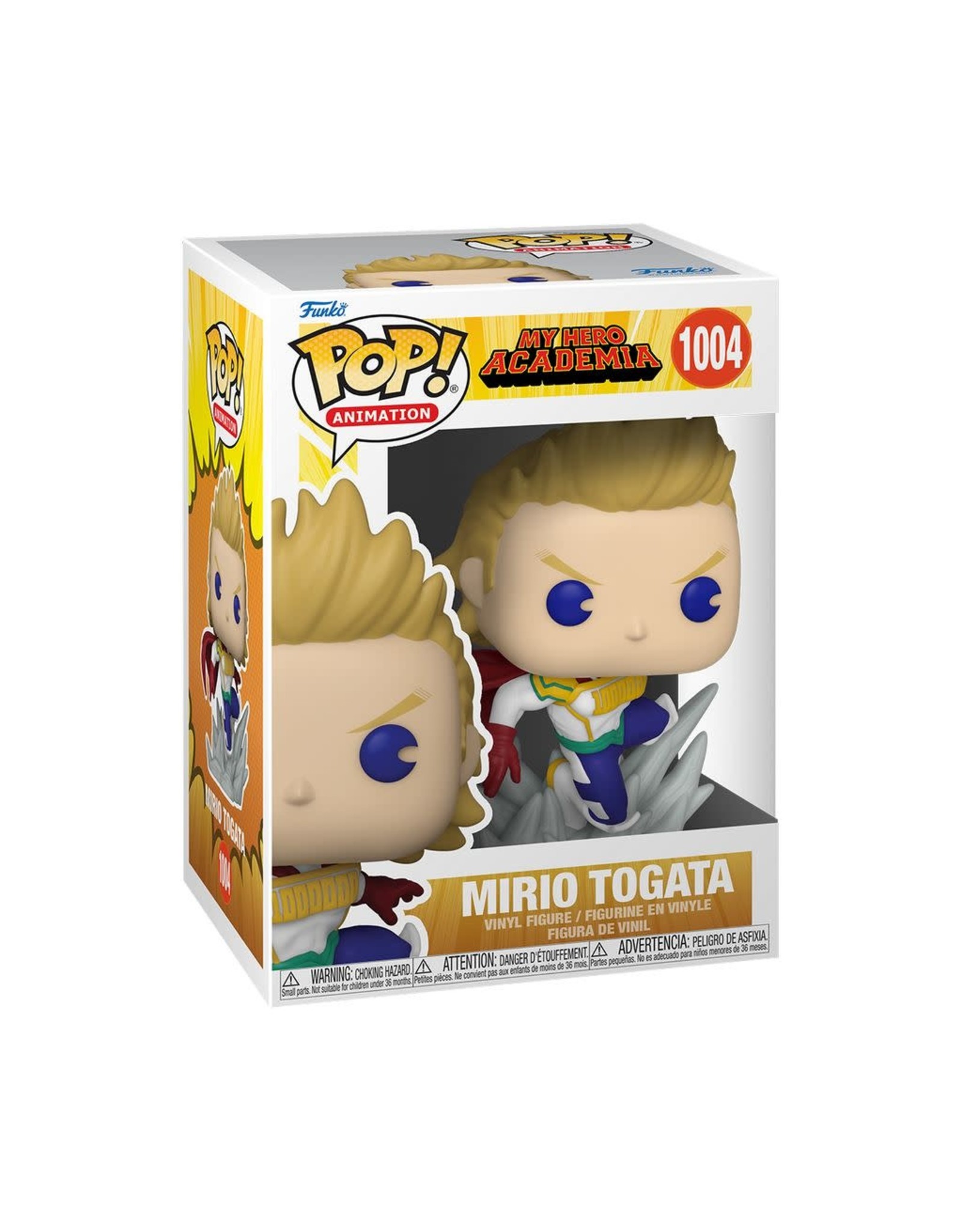 Funko Pop! Funko Pop! Animation nr1004 Mirio Togata